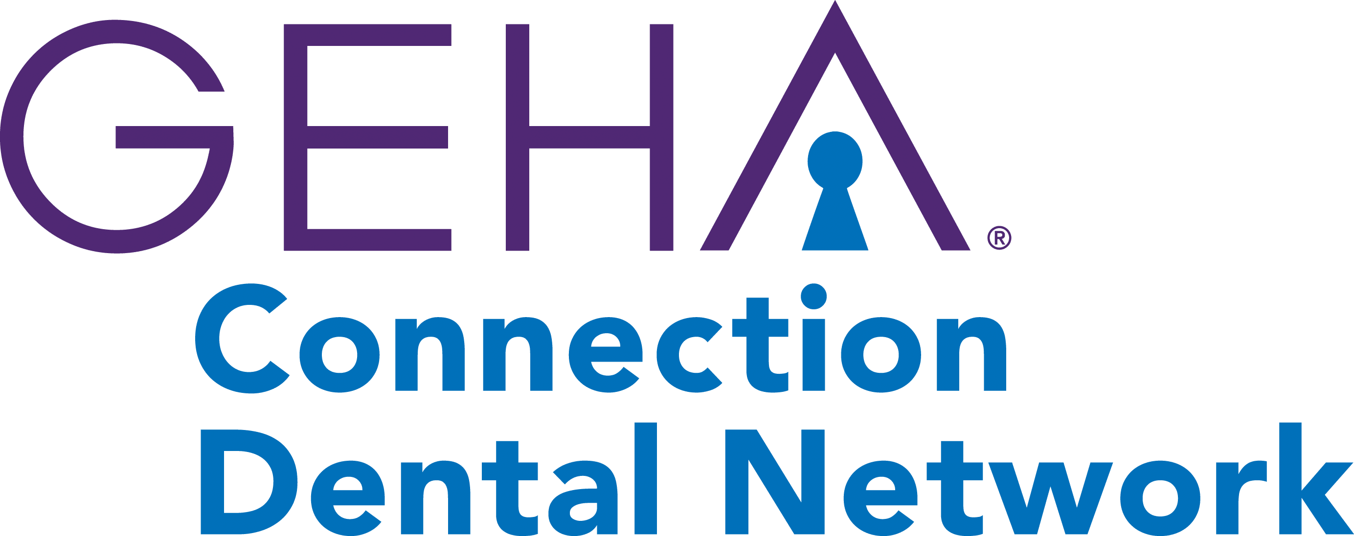 GEHA connection dental network logo